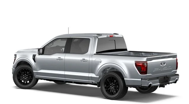 New 2026 Iconic Silver Metallic Ford XLT image 2