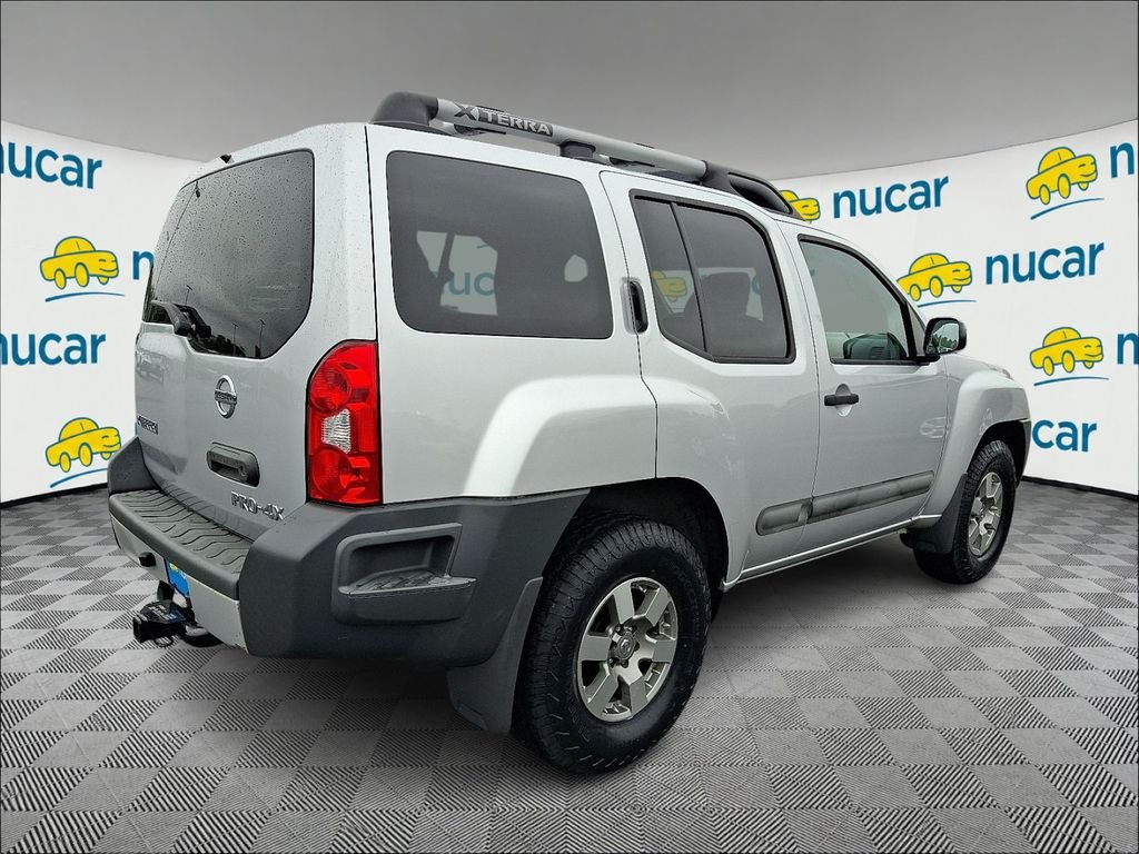 Used 2012 Silver Nissan PRO-4X image 7