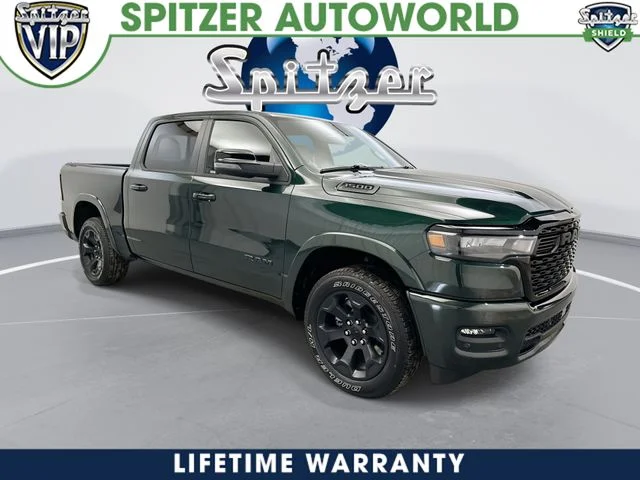 New 2026 Serrano Green Metallic RAM Big Horn/Lone Star image 1
