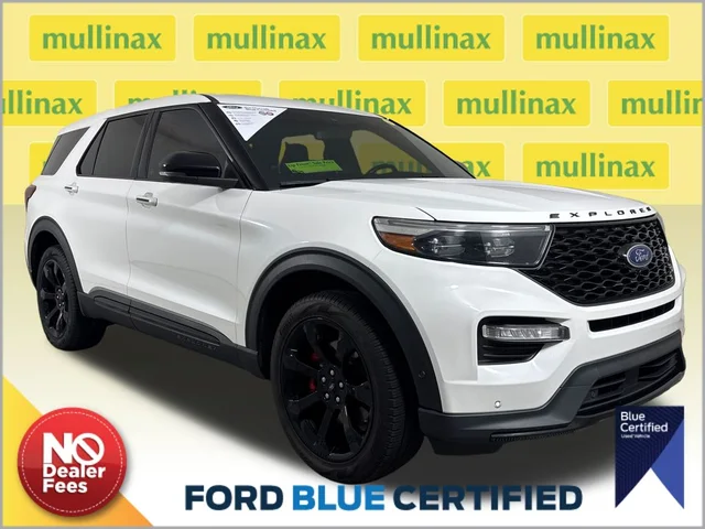 2022 Ford Explorer ST