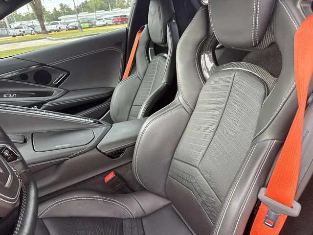 Used 2023 Orange Chevrolet Stingray image 23