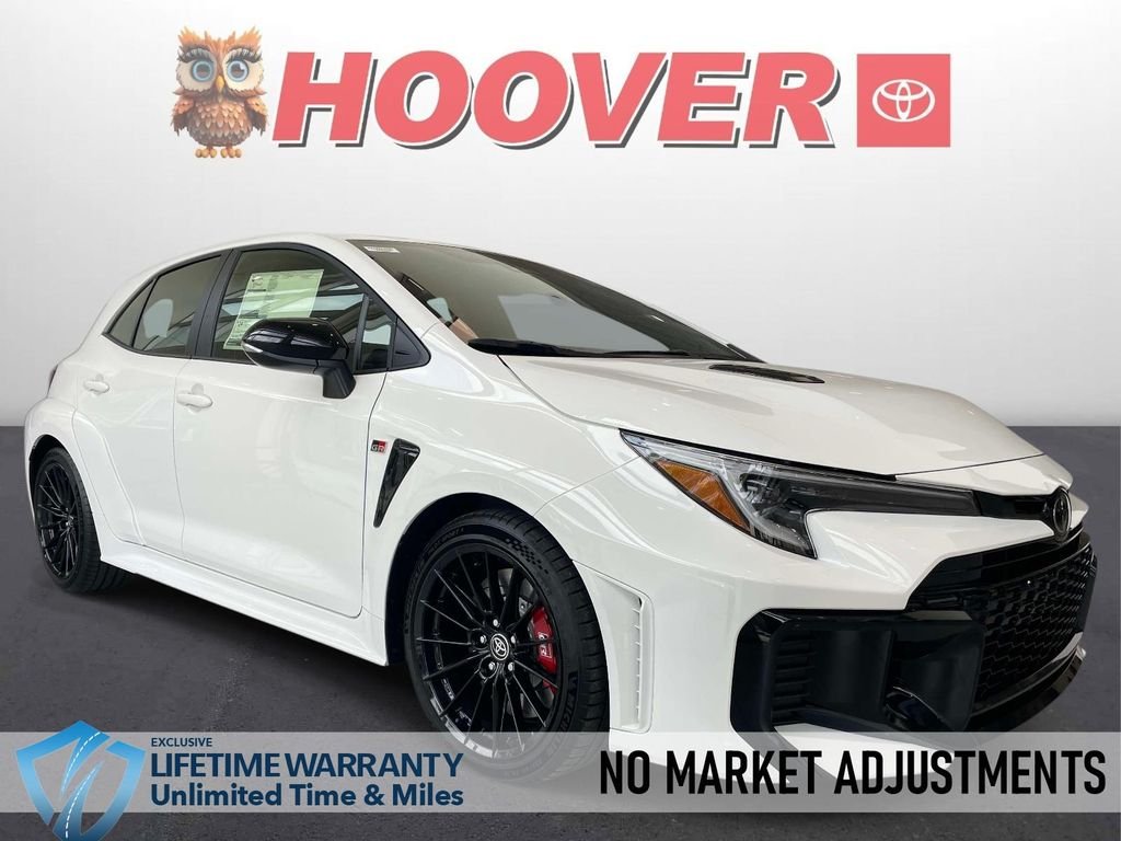 2026 Toyota GR Corolla