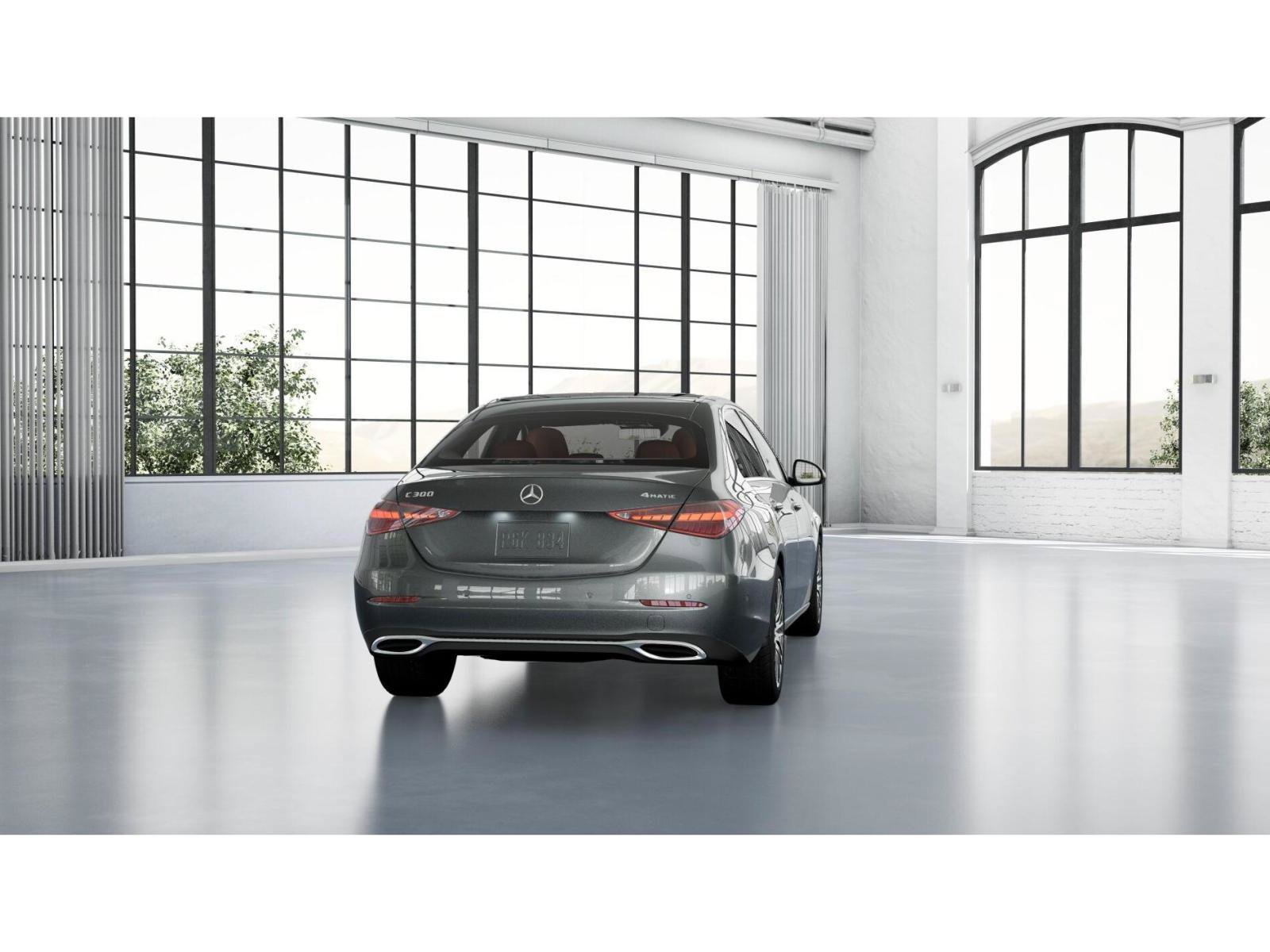 New 2026 Selenite Grey Metallic Mercedes-Benz C 300 4MATIC® Sedan image 24