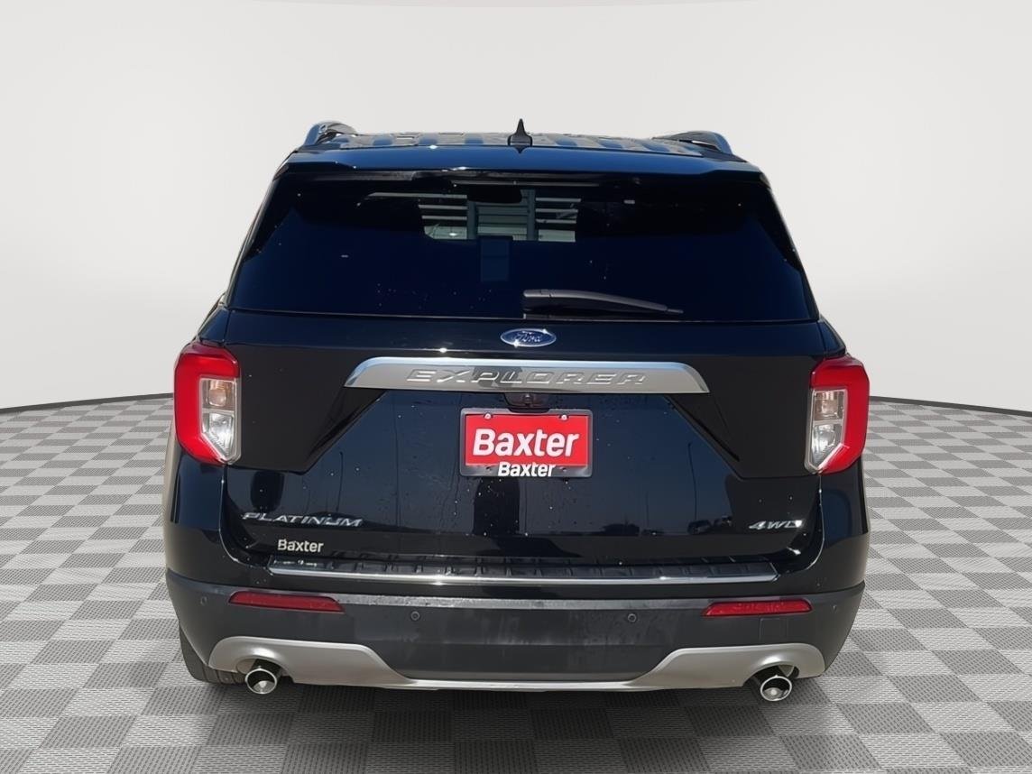 Certified Used 2023 Agate Black Metallic Ford Platinum image 4