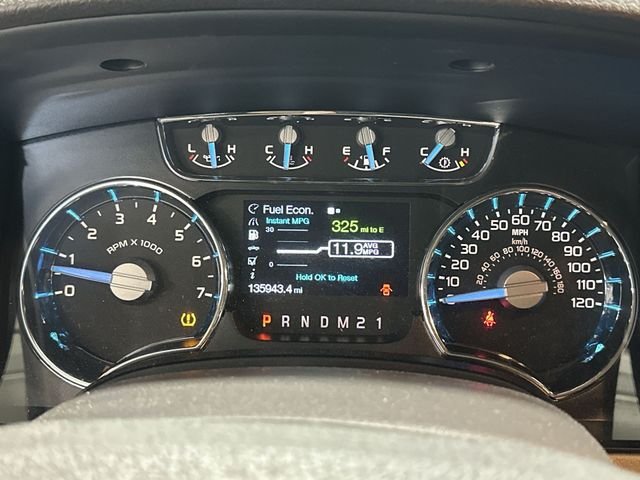 Used 2012 Blue Ford Lariat image 14