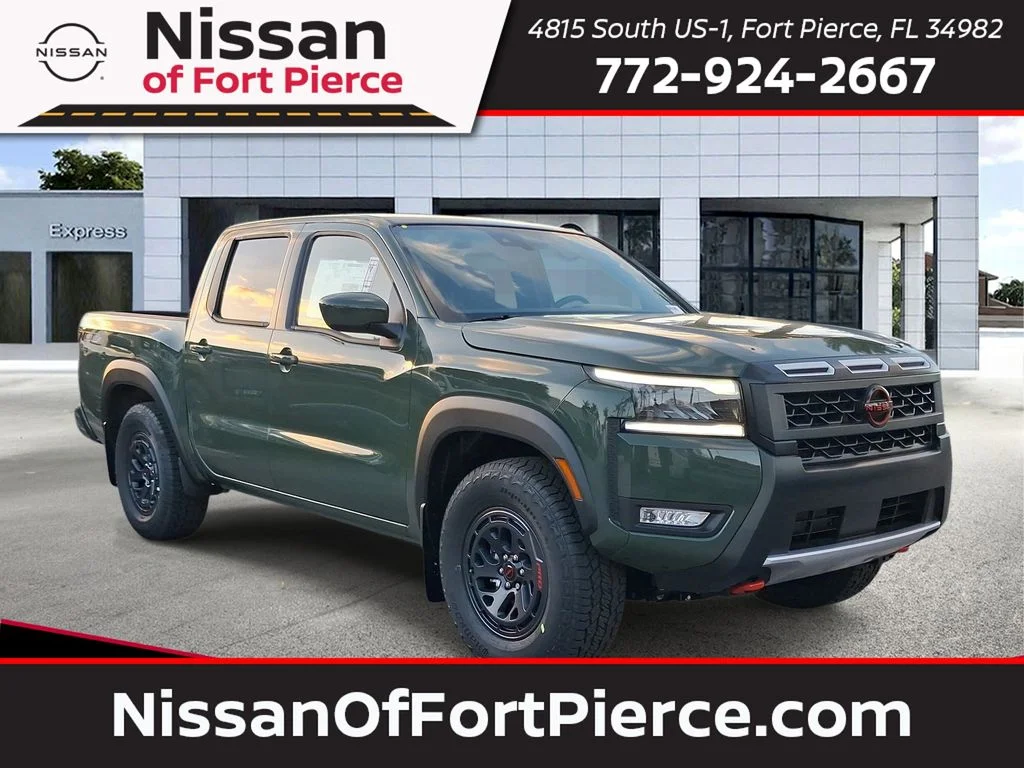 2026 Nissan Frontier