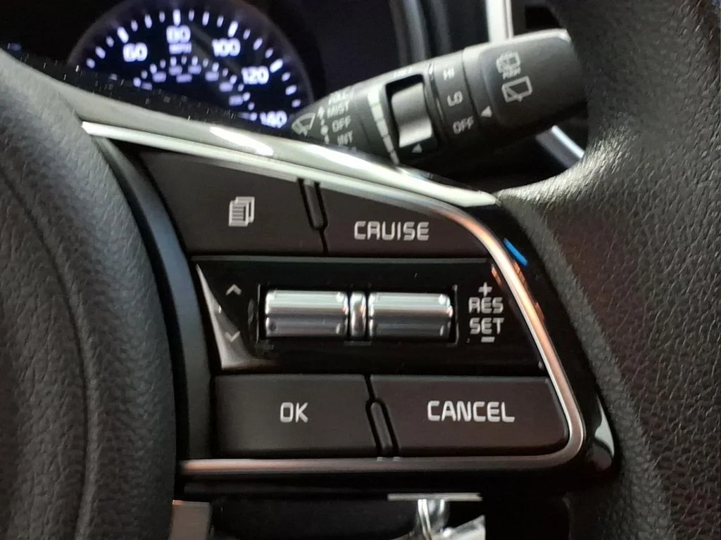 Used 2021 Gray Kia LX image 23