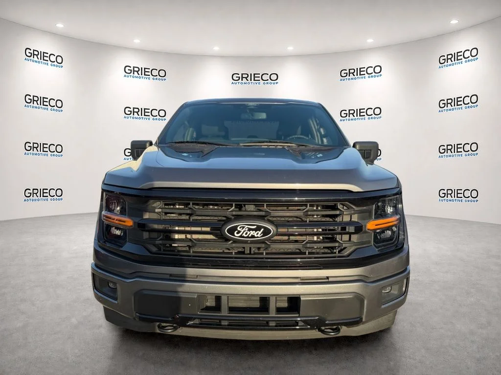 Certified Used 2024 Gray Metallic Ford XLT image 2