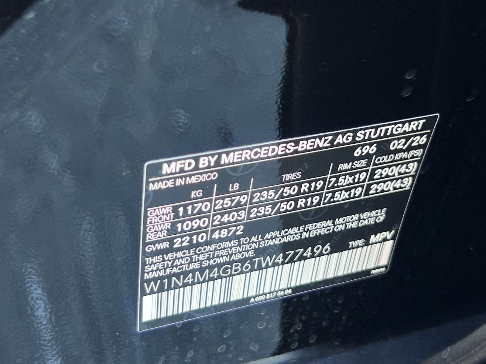 New 2026 Night Black Mercedes-Benz 250 image 26