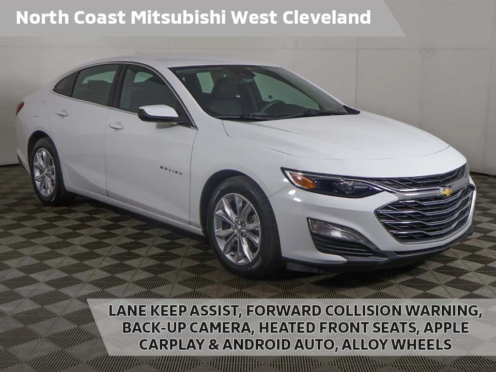 Used 2023 White Chevrolet LT image 1