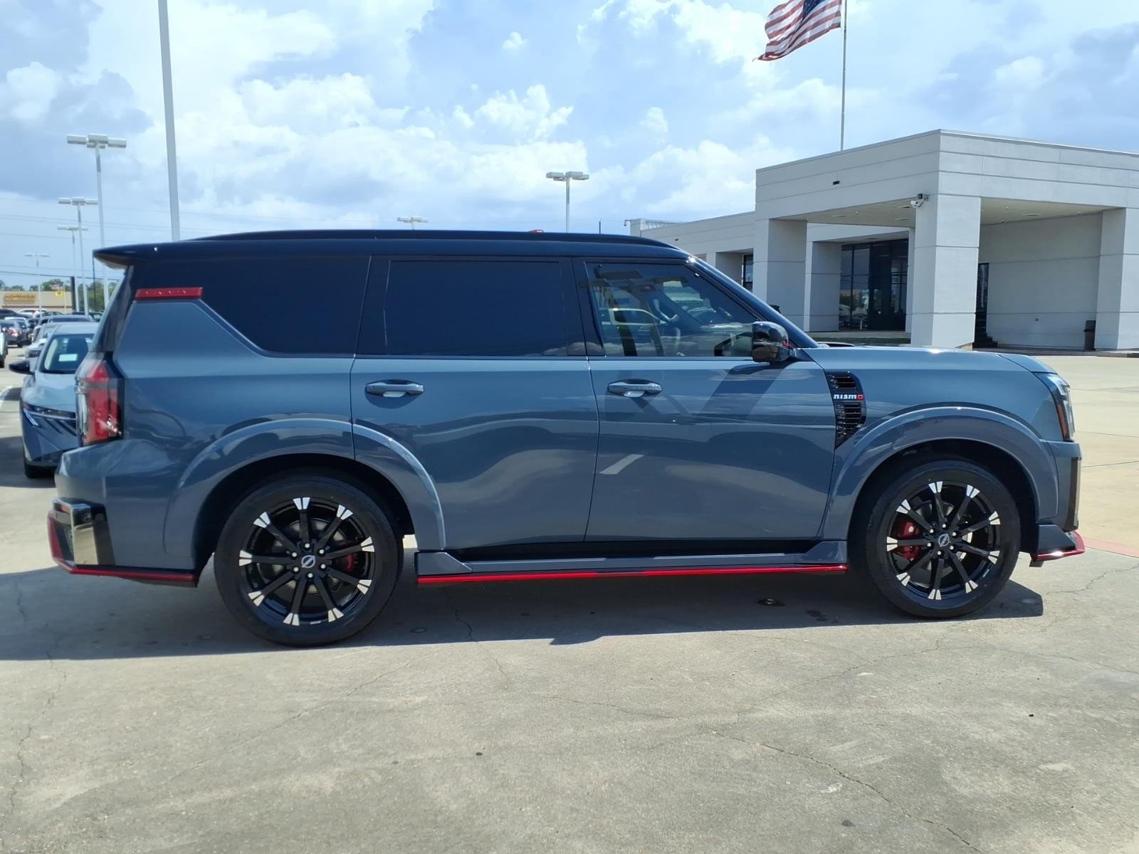 2026 Nissan Armada NISMO® Gray at Robbins Nissan