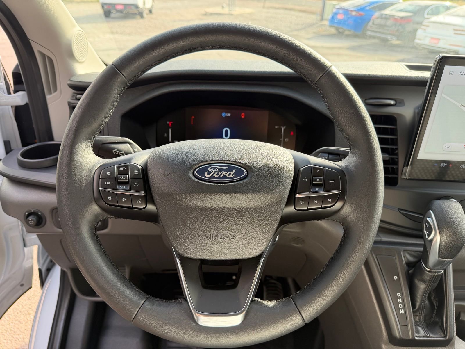 New 2026 White Ford Base image 14