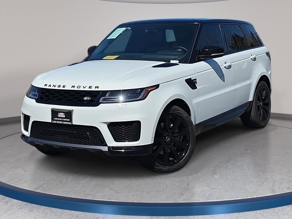 2022 Land Rover Range Rover Sport HSE Silver Edition