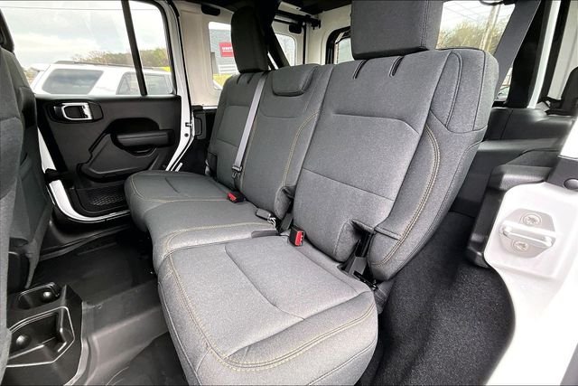 New 2026 Jeep Wrangler Willys 4D Sport Utility