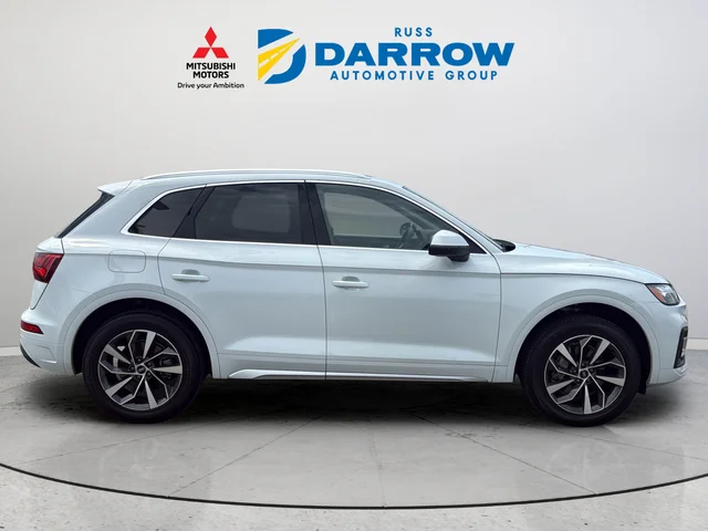 Used 2021 White Audi 45 Premium Plus image 6