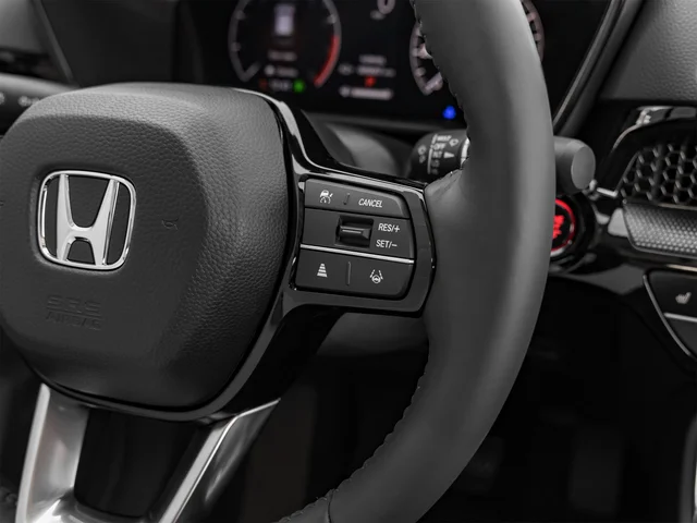 Used 2024 Blue Honda EX image 45