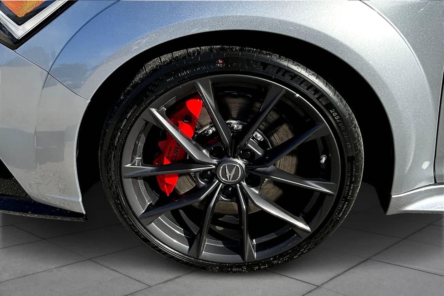 New 2026 Solar Silver Metallic Acura Type S image 11