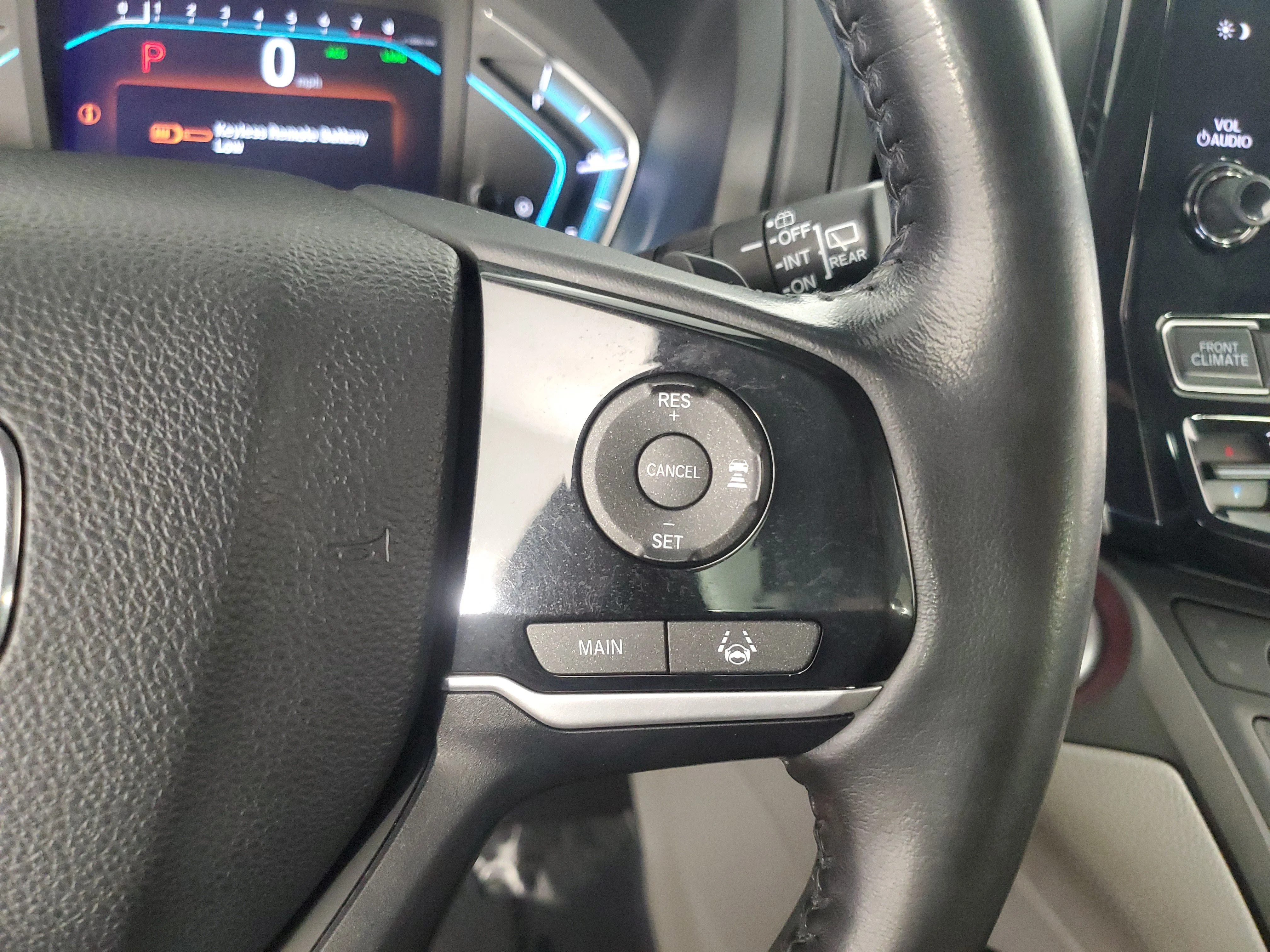 Used 2018 Modern Steel Metallic Honda EX-L image 24