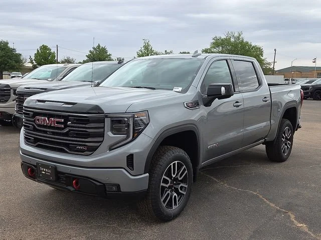 2026 GMC Sierra 4WD Crew Cab Short Box AT4's photo