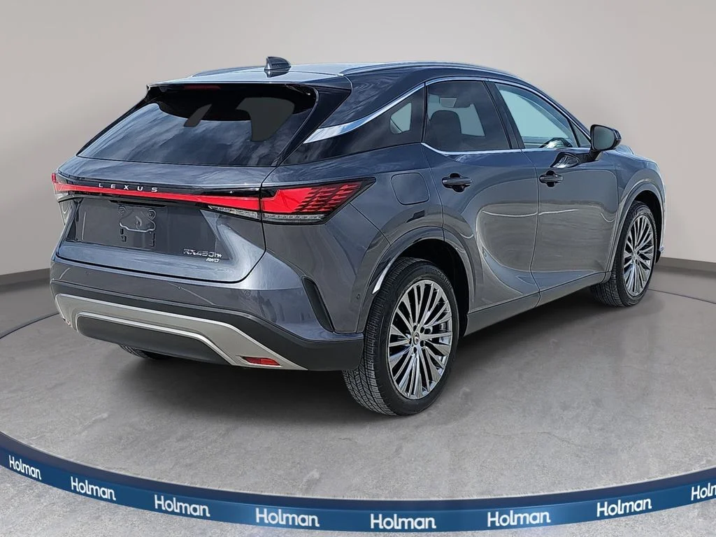 Certified Used 2025 CLOUDBURST GRAY Lexus 450h+ Luxury image 5