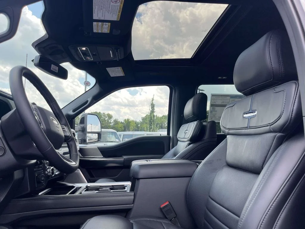 New 2026 White Ford Platinum image 14