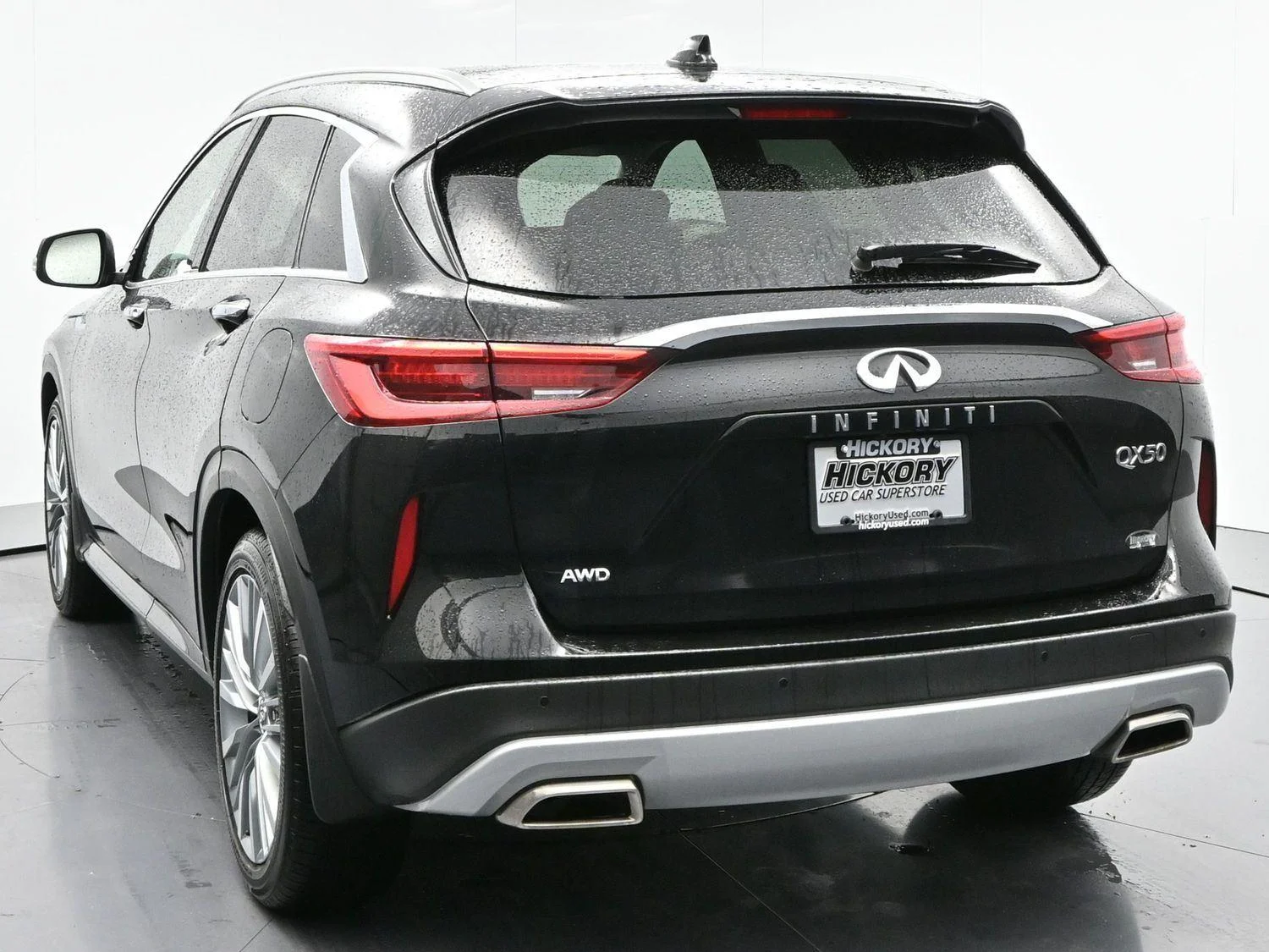 Used 2024 Black Obsidian INFINITI SENSORY image 6