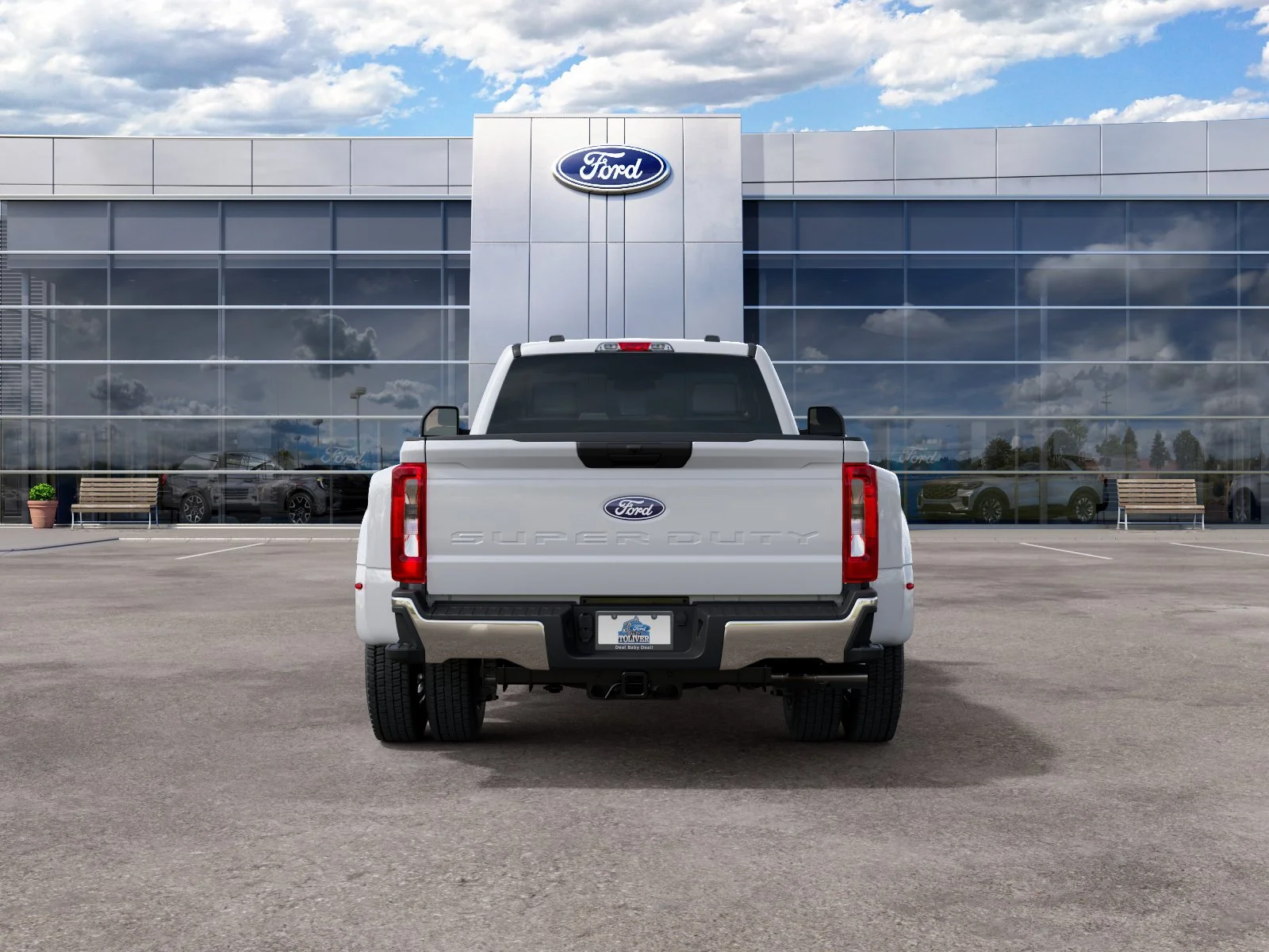 New 2027 Oxford White Ford XLT image 32