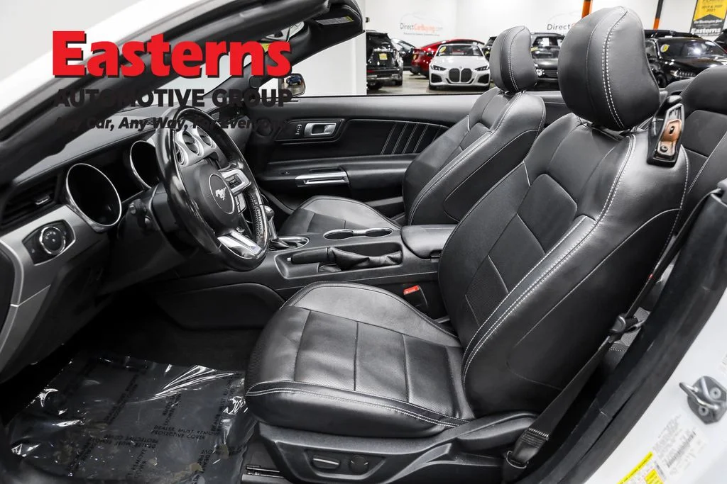 Used 2022 White Ford EcoBoost Premium image 14