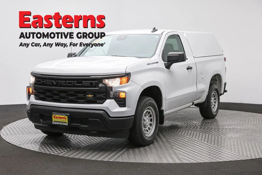 Used 2023 White Chevrolet WT image 1