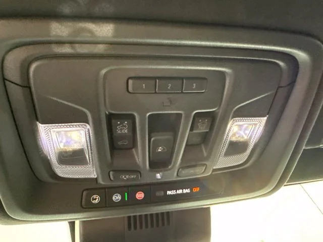Used 2024 Black GMC AT4X image 22