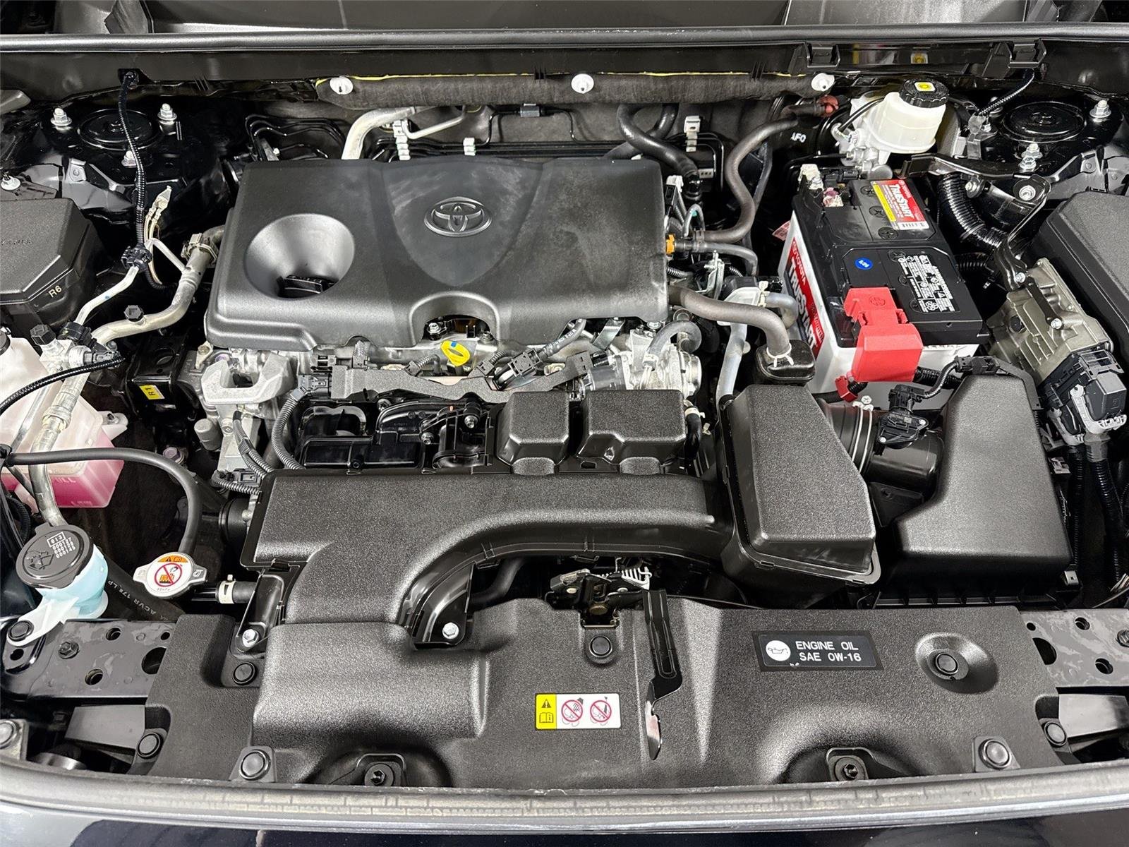 Used 2025 Midnight Black Metallic Toyota XLE Premium image 43