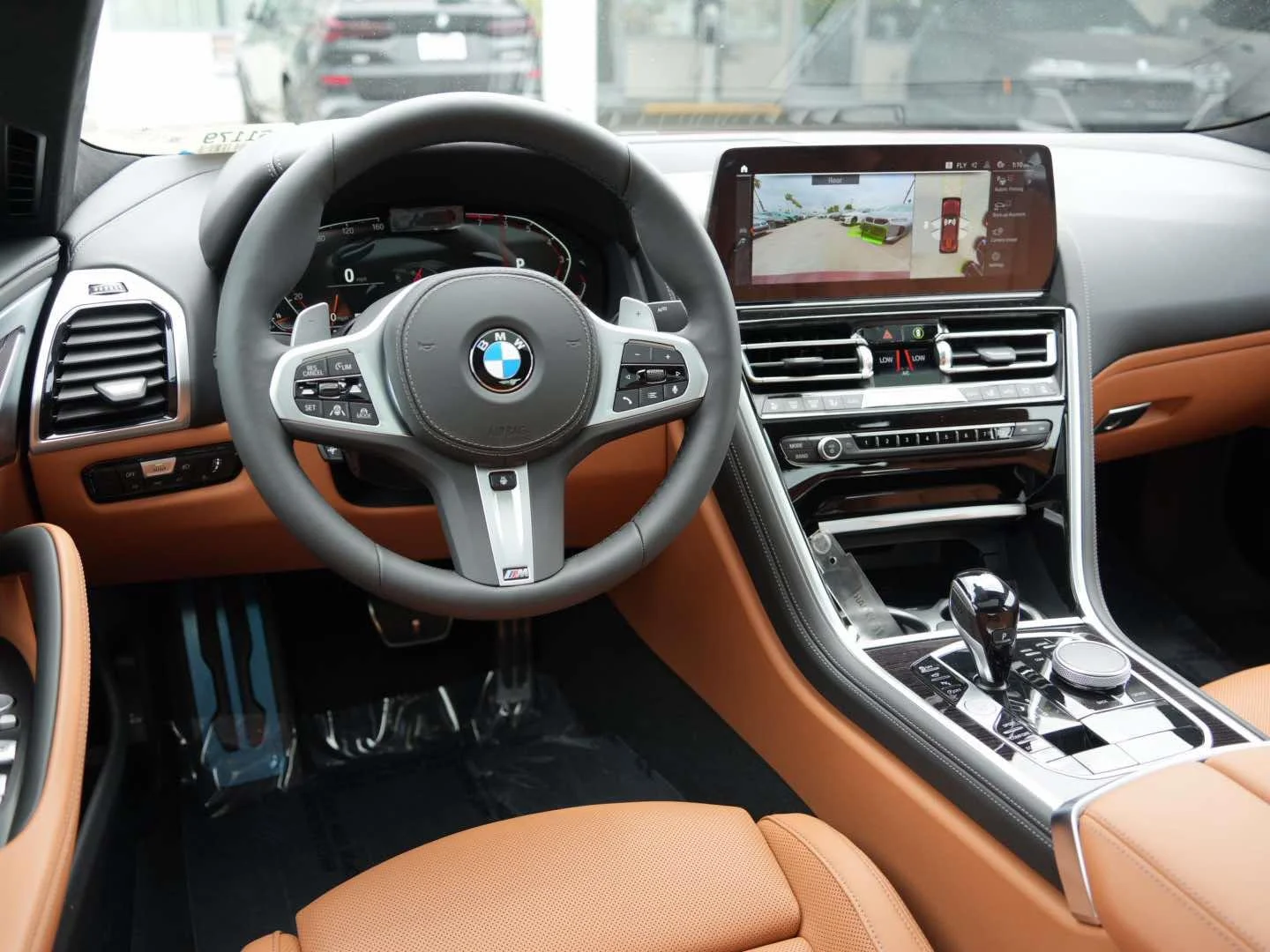 New 2026 Aventurin Red Metallic BMW 840i image 7