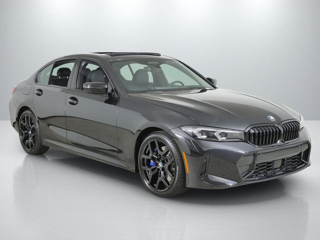 New 2026 Black Sapphire Metallic BMW 330i xDrive image 7