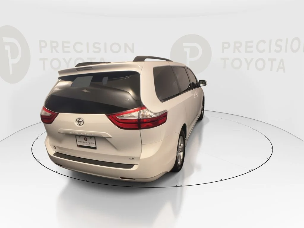Used 2015 Super White Toyota LE image 18