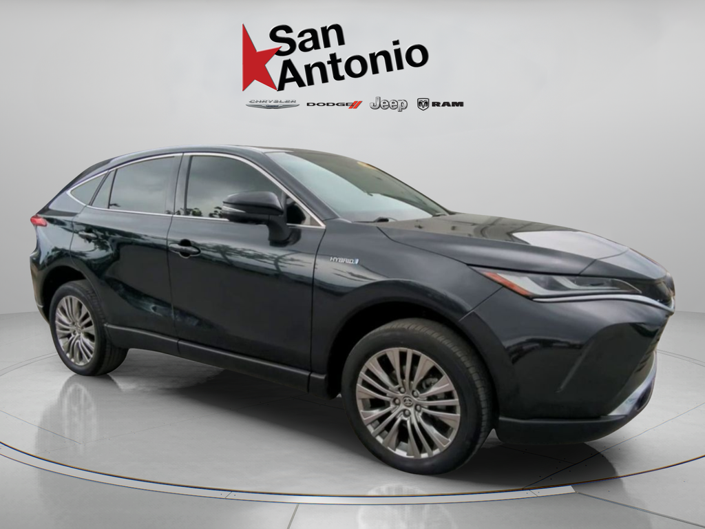 Used 2021 Black Toyota Limited image 1