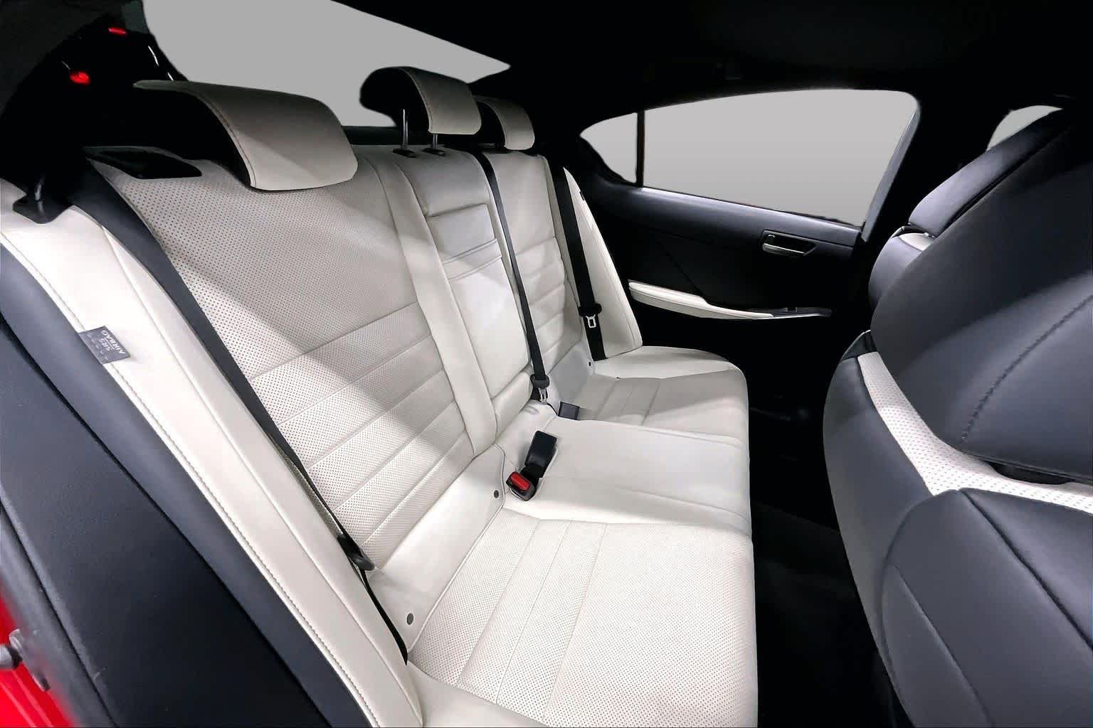 Certified Used 2021 Infrared Lexus F SPORT image 20