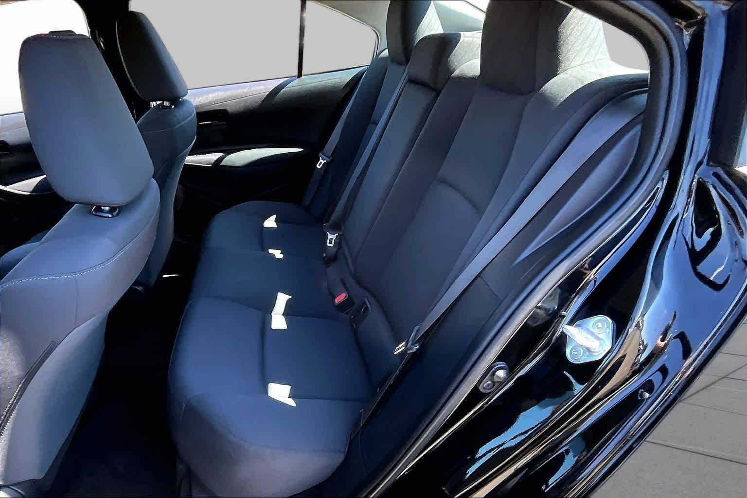Used 2023 Midnight Black Metallic Toyota LE image 20