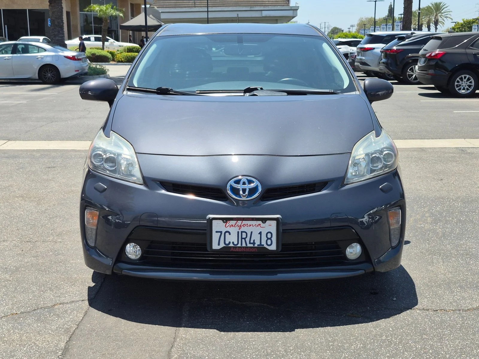 Used 2013 Winter Gray Metallic Toyota Five image 2