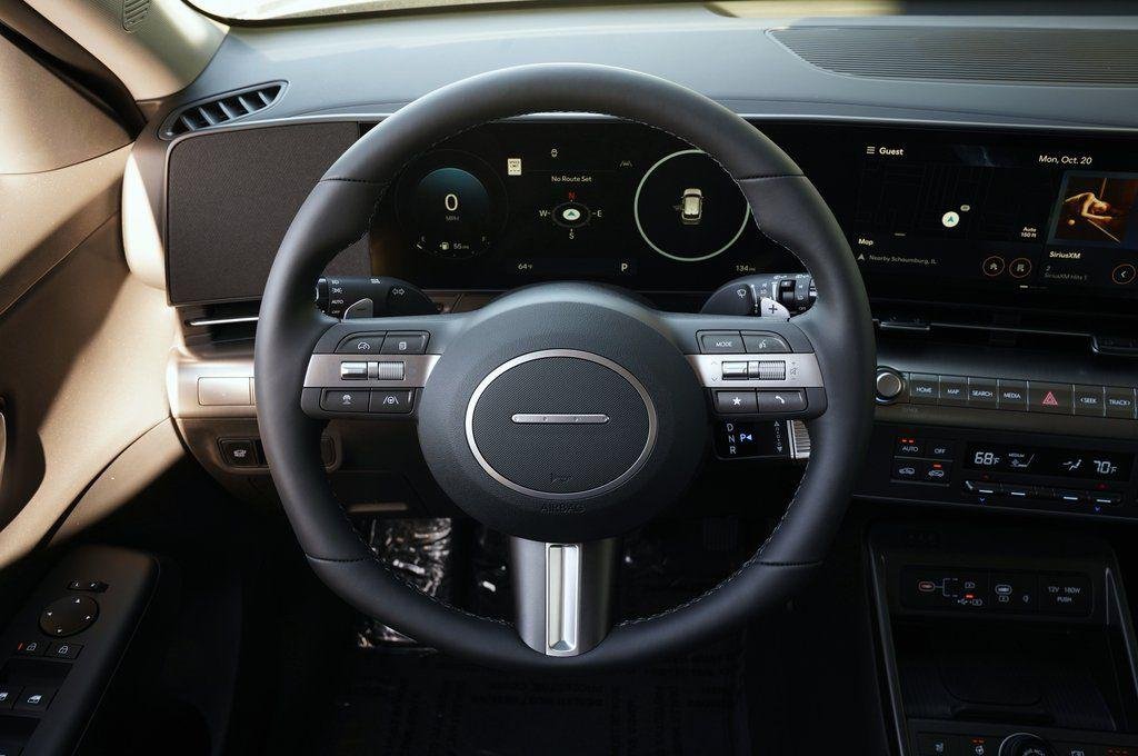 New 2026 Abyss Black Pearl Hyundai Limited image 14