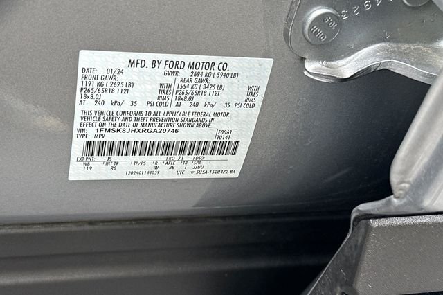 Used 2024 Silver Ford Timberline image 29