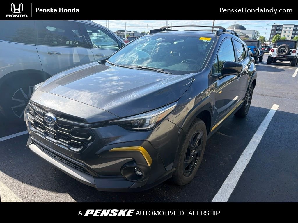 Used 2024 Gray Metallic Subaru Sport image 1