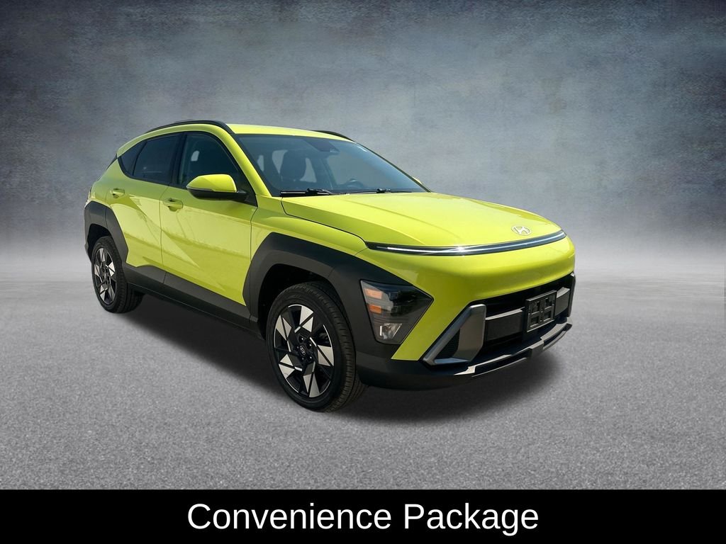 Used 2024 Neoteric Yellow Hyundai SEL image 9