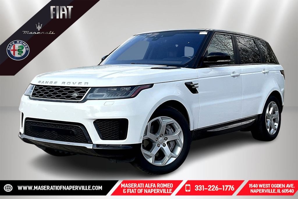 2020 Land Rover Range Rover Sport HSE