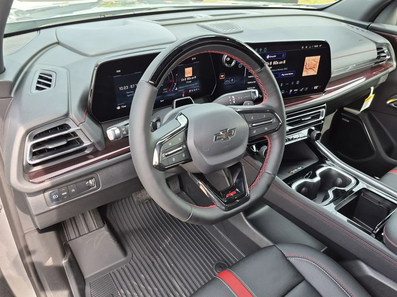 New 2026 Sterling Gray Metallic Chevrolet RS image 10