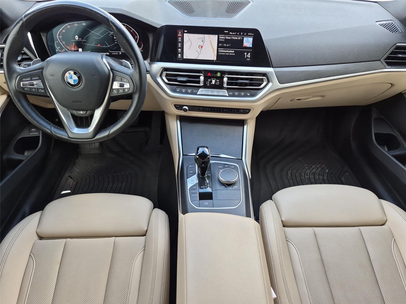 Used 2022 Mineral White Metallic BMW 330i xDrive image 33