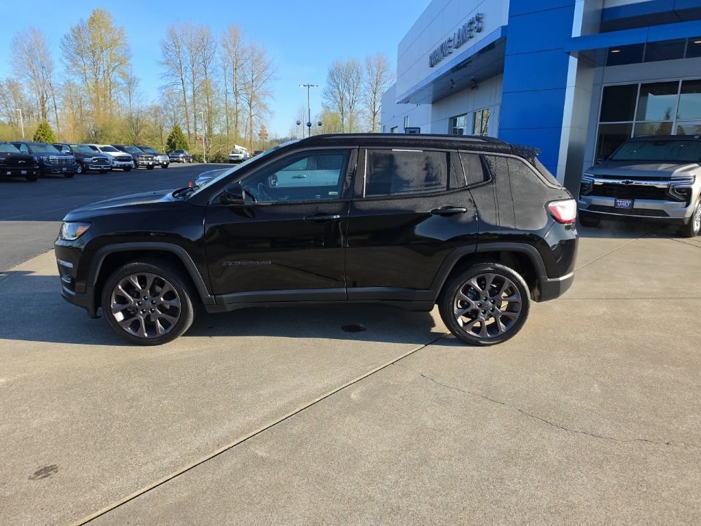 Used 2020 Jeep Compass High Altitude with VIN 3C4NJDCB4LT169047 for sale in Arlington, WA