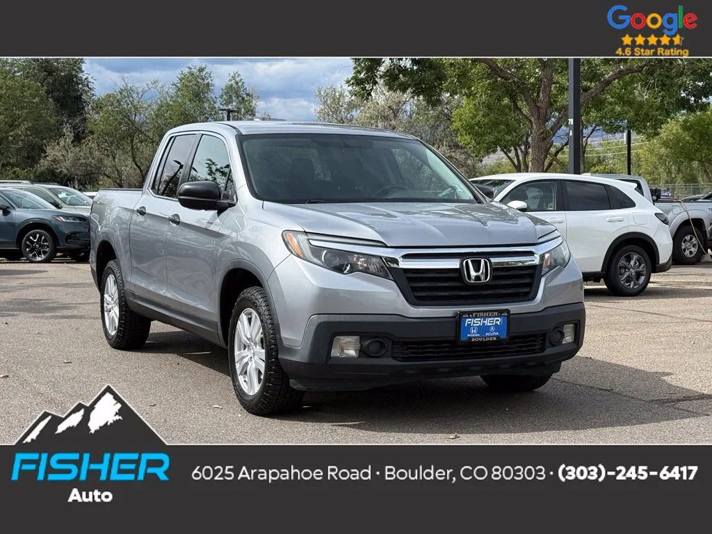 2017 Honda Ridgeline RT