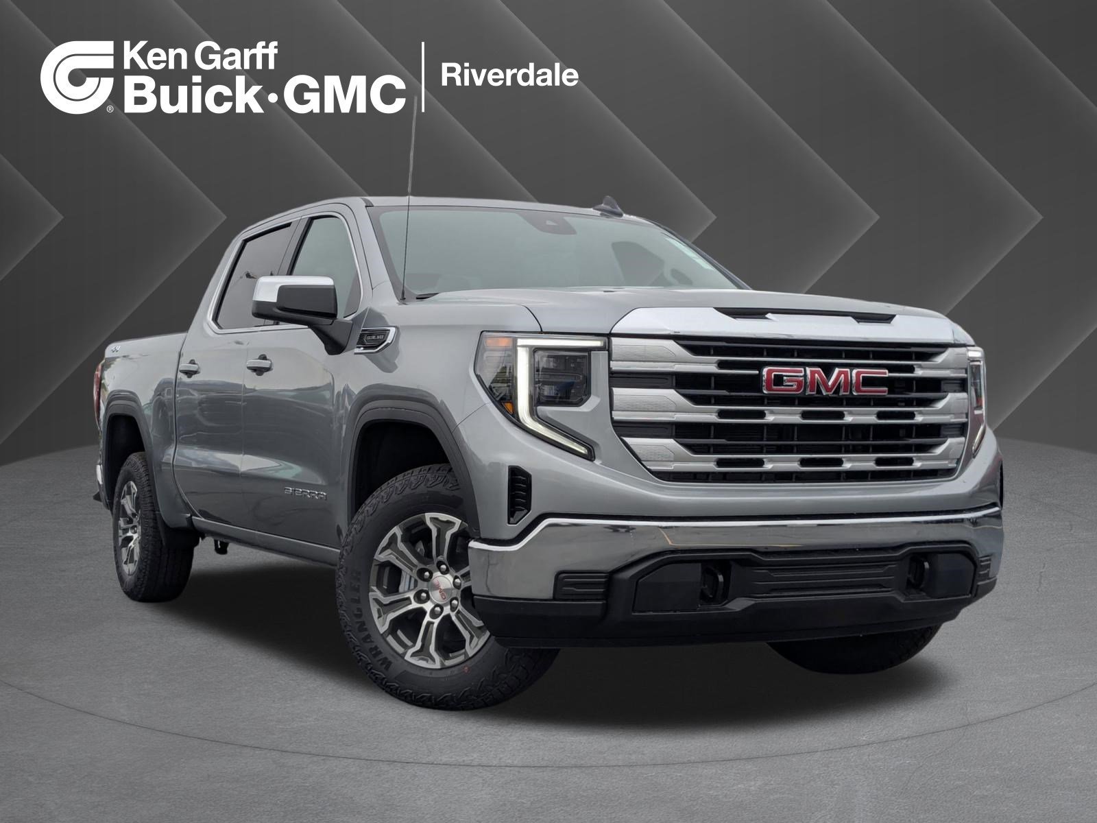 2026 GMC Sierra 4WD Crew Cab Short Box SLE's photo