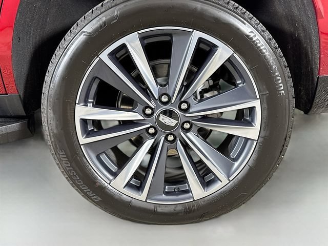 Used 2025 Radiant Red Tintcoat Cadillac Sport image 34