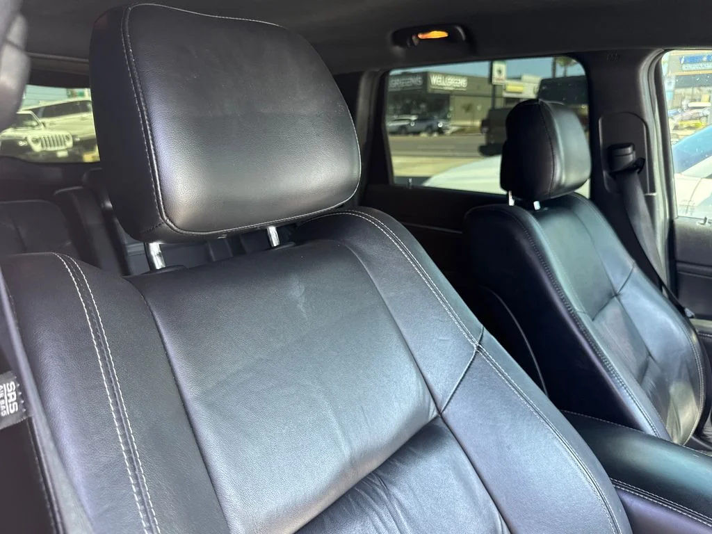 Used 2015 White Jeep Limited image 2